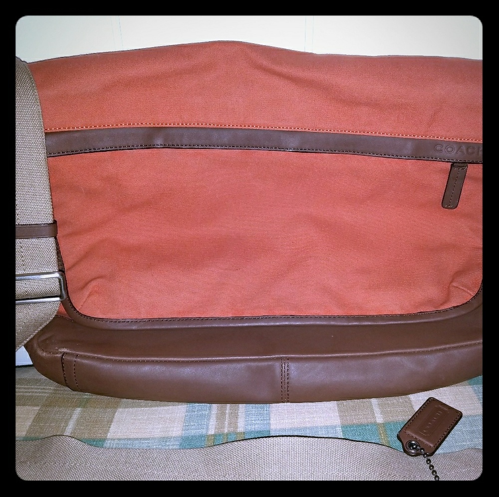 Coach messenger bag